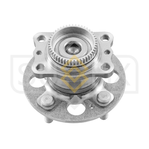Ступица Hyundai Solaris Kia Rio III задняя с ABS /в сб. с подш./