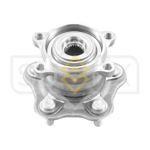 Ступица Nissan Juke Qashqai X-Trail T31 Renault Koleos задн. /в сб. с подш./