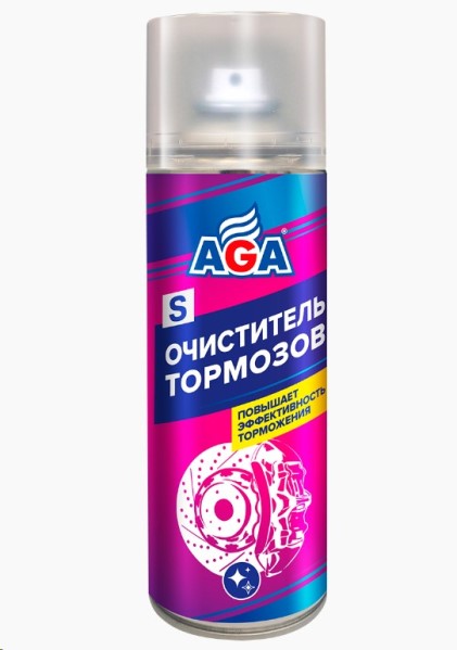 Очиститель тормозной системы 520 мл (аэрозоль)