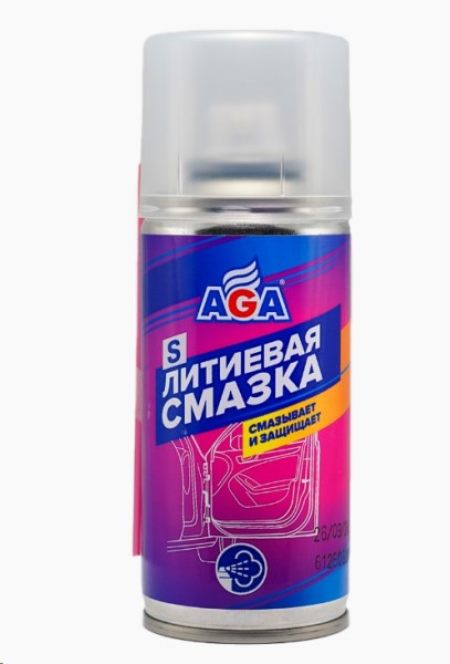 Смазка литиевая 210 мл (аэрозоль)