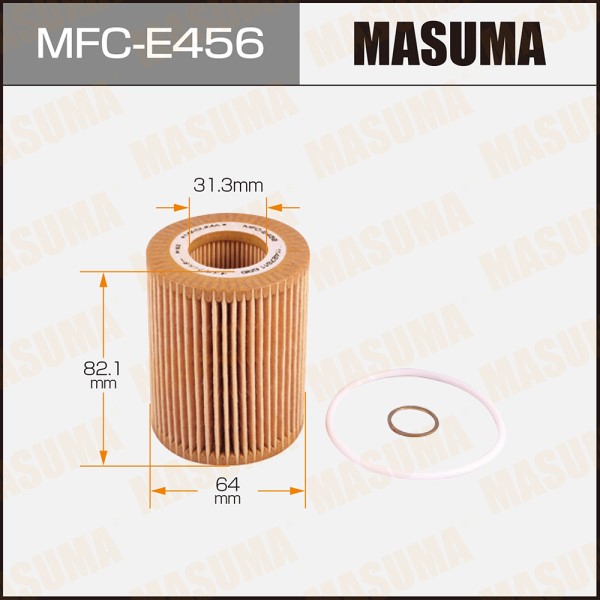 Фильтр масляный BMW 1 (F20,F21) 3 (F30/F31/F80)