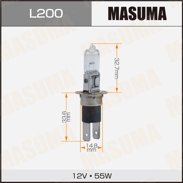 Лампа H3c 12V 55W PK22d-5