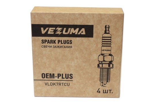 Свечи VEZUMA /Г-3302 NEXT дв. А 274 EvoTech 2,7/ и.у