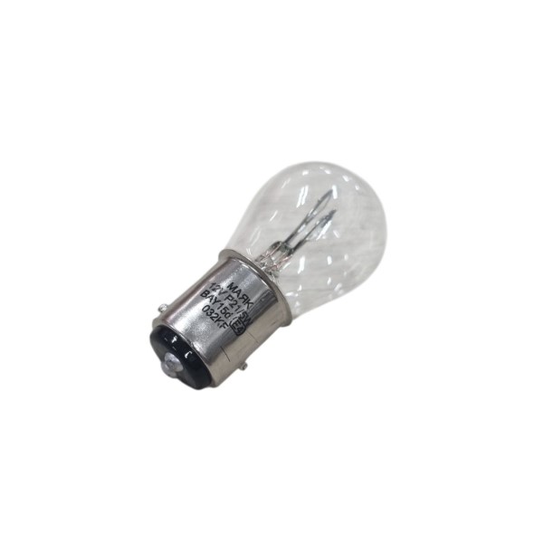 Лампа 2-конт. 12V P21/5W S25 со смещен. цок. по высоте BAY15d