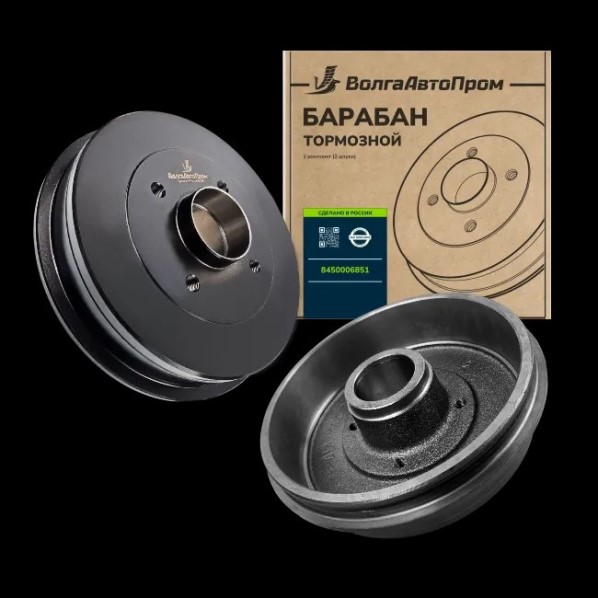 Барабан тормозной /2180 Lada Vesta, Lada-XRAY /