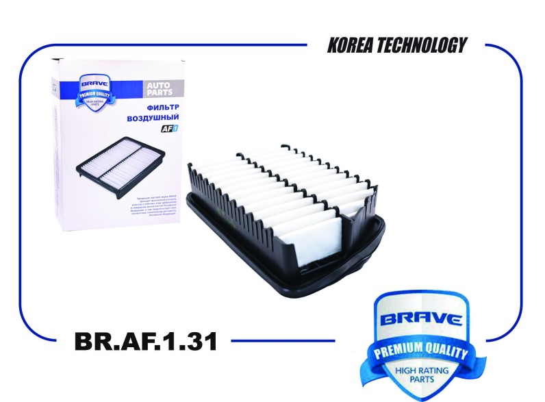 Фильтр воздушный Hyundai ix35/i30/i40 Kia Sportage с 2010 г. Kia Ceed с 2012 г.