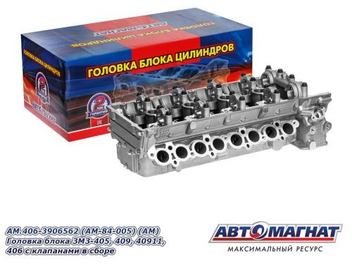 Головка блока /Г-3302 дв. 405, 409/ (пятиопорная) Евро-2