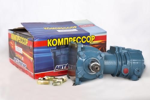 Компрессор 2-х цилиндровый /МАЗ/ 270 л/м (без шкива)