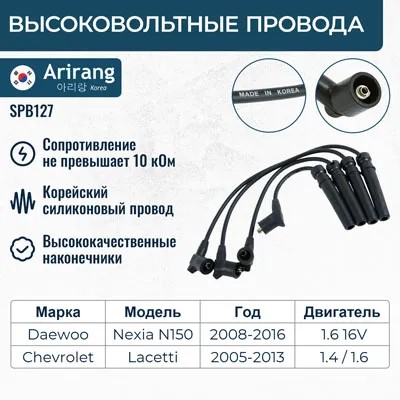 ПВН Chevrolet Lacetti 1.4-1.6 16V