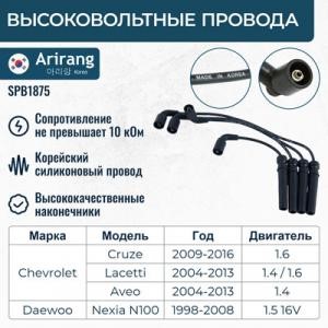ПВН Daewoo Nexia 1.5 16кл. Chevrolet Cruze 1.6 Kalos Aveo Lanos под модуль