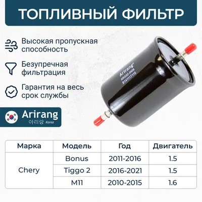 Фильтр топливный Hyundai Elantra 15- Kia Cerato 18-