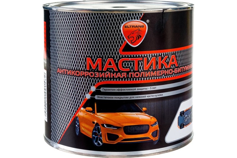 Мастика битумно-полимерная 2,4 л. (жест. банка)