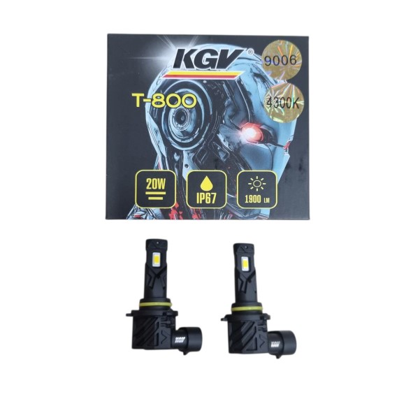 Лампа HB4 12V LED 20W/1900LM 4300K 2 шт