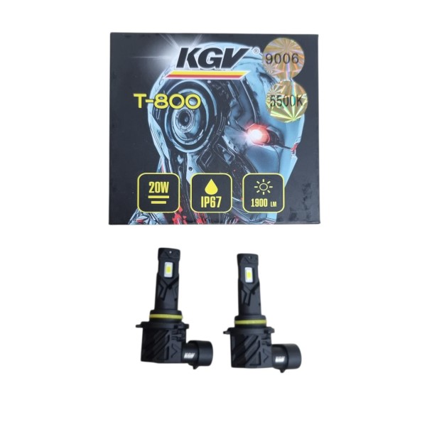 Лампа HB4 12V LED 20W/1900LM 5500K 2 шт