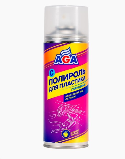 Полироль пластика 520 мл  Яблоко
