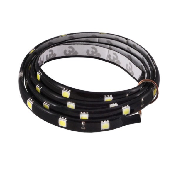 Светодиодная лента 12V 90 см 36 SMD белая в блистере