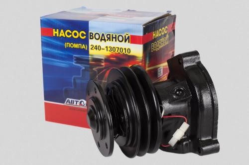 Помпа /Г-33104 дв. 245/ Евро-3 (2-х ручьевой с муфтой) 24В