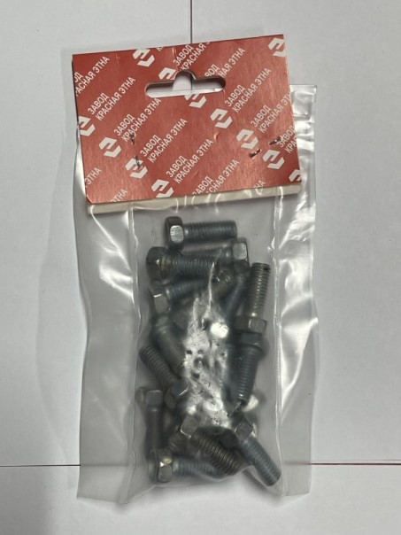 Болт М 8*1,25*20 шкив помпы отражателя