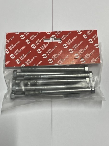 Болт М 8*100 крепления генератора /Г-3302 дв. 406/ (уп.10 шт)