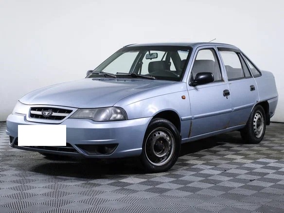 Стекло лобовое Daewoo Nexia с полосой