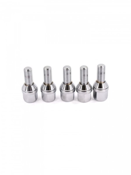 Болт колеса М12*1,5*25 Renault R19/R21/ Clio Megane Kangoo Twingo (5 шт)