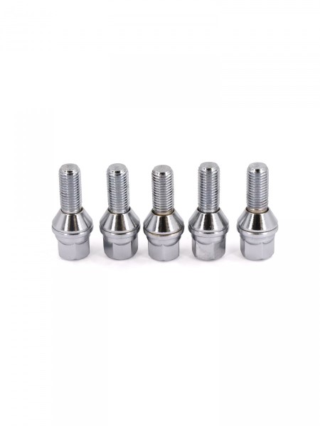 Болт колеса M12x1.5*23 Renault Clio Laguna Megane Modus Scenic (5 шт)