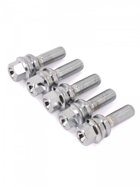 Болт колеса М14*1,5*25 VAG кл.32.5 ключ 19 (5шт)