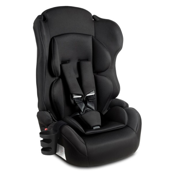 Автокресло детское SIGER  НЕКСТ LUX  1,2,3 группа (9-36 кг) черный