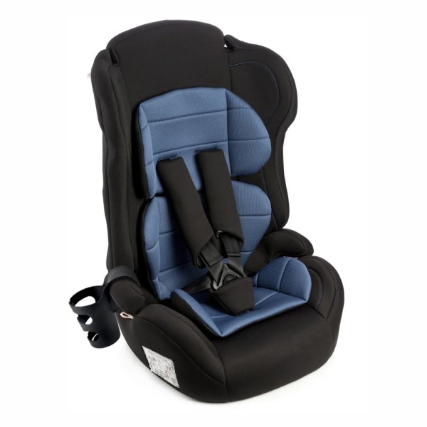 Автокресло детское ZLATEK  ZL513 LUX  1,2,3 группа (9-36 кг) адванс синий