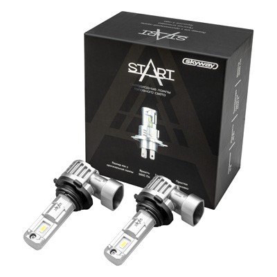 Лампа HB4 12V LED 40W 5000LM 6000K 2 шт (Белый) START