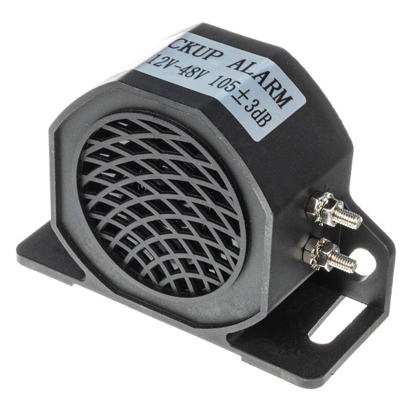 Сигнал звуковой заднего хода 12/24V 107dB  BEE-BEE