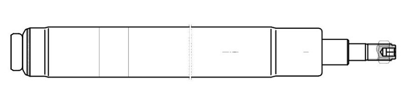 Патрон /2108-09/ перед. газомасл.