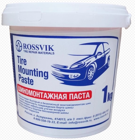 Паста шиномонтажная 1 кг (пласт. ведро)