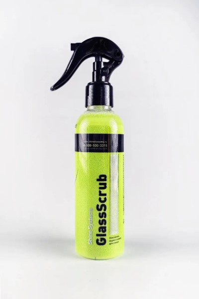 Очиститель водного камня 200 мл  GlassScrub  (триггер)