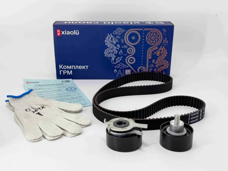 Ремень ГРМ + ролики Chery Indis