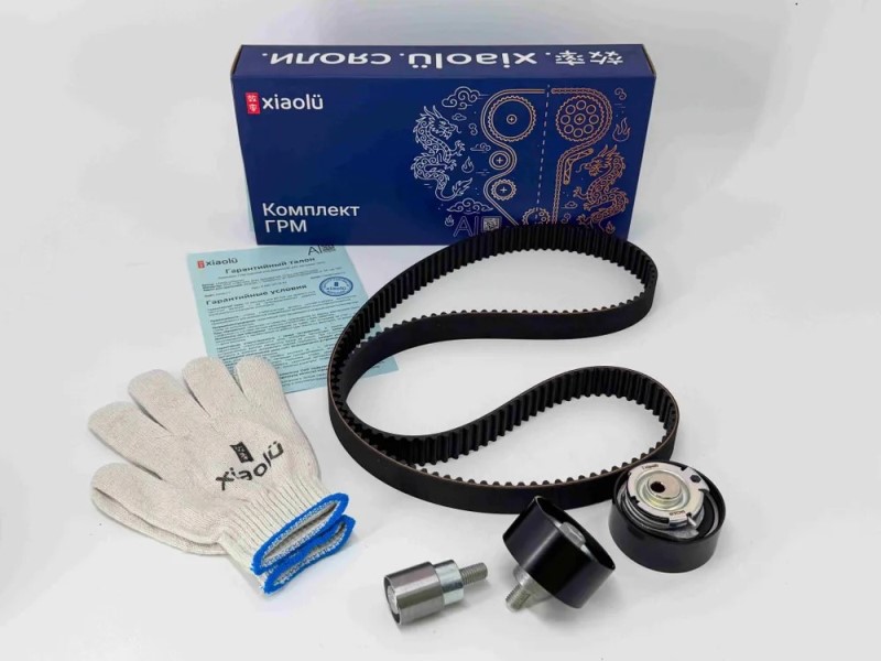 Ремень ГРМ + ролики Chery Fora Tiggo 1.6/1.8/2.0