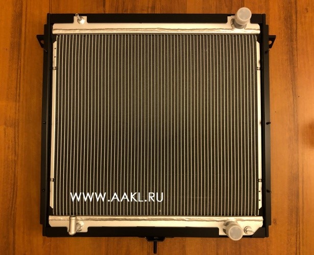 Радиатор основ. алюм. /Г-4111 NEXT для дв. ЯМЗ/