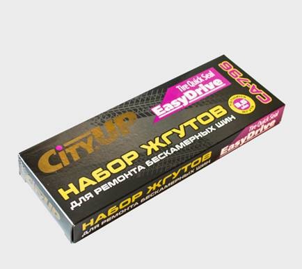 Жгут для ремонта бескам. шин без демонтажа 20 см d= 3,5 мм (в коробке 50 шт!)