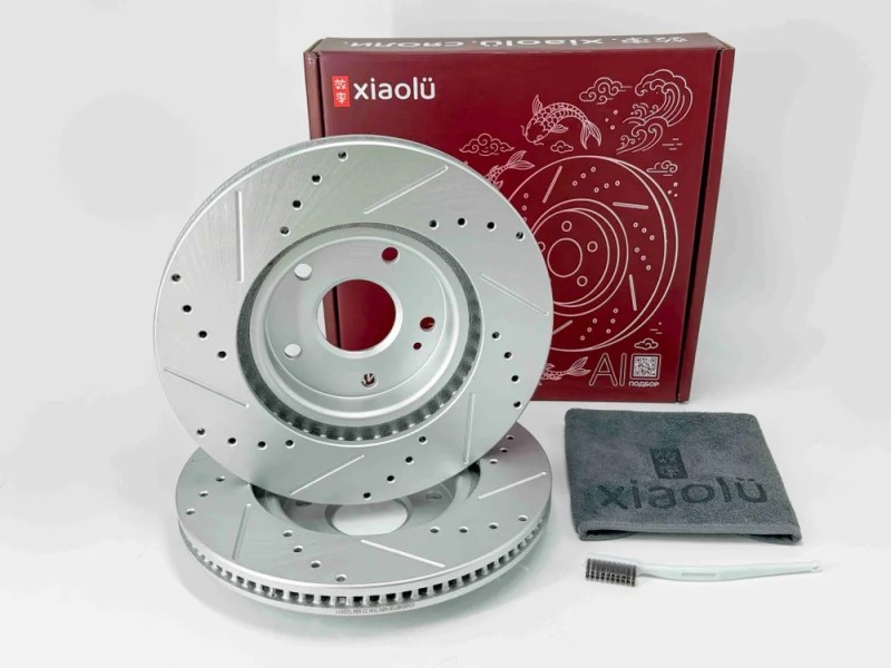 Диск тормозной передний Geely Coolray (2019-) (296х42)  вент. перфор.