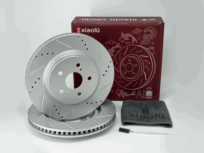 Диск тормозной передний Geely Atlas 1.8/ 1.8 4WD/ 2.0/ 2.4/ 2.4 4WD (18-), Atlas Pro 1.5 (19-) вент. перфор. (2 шт)