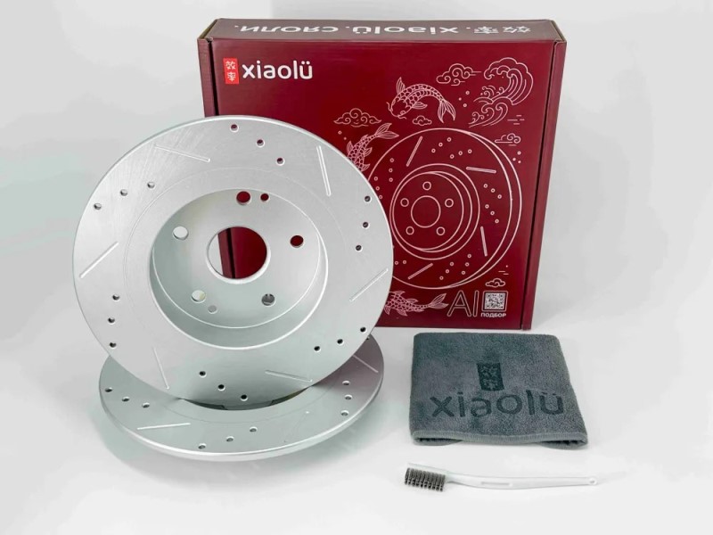 Диск тормозной задний Geely Coolray (SX11) 20- (285х41) вент. перфор. (2 шт)