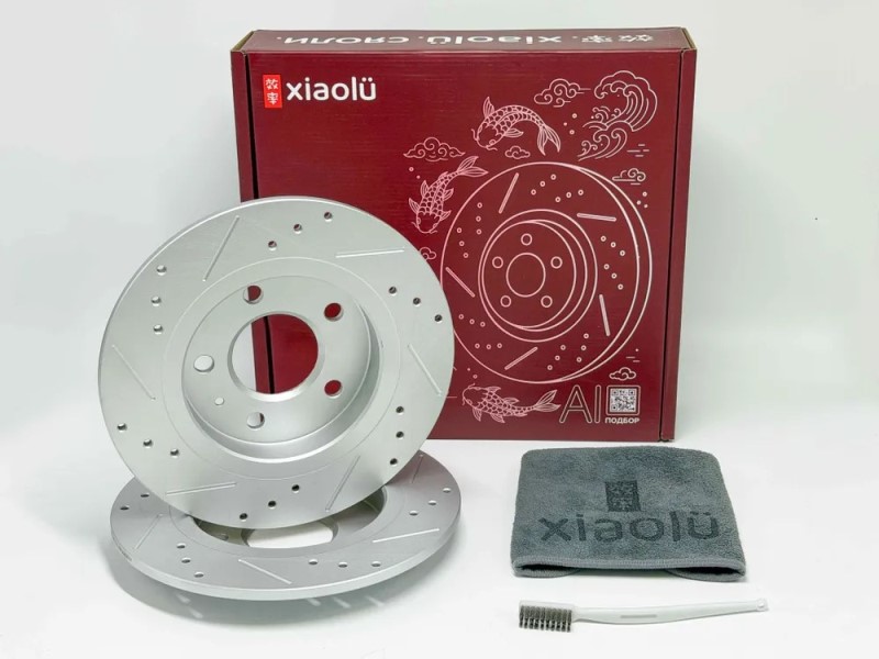 Диск тормозной задний Chery Tiggo 4 (2018-) Tiggo 4 Pro (2020-) Tiggo 5 (2018-) Omoda C5 (2022-) вент. перфор. (2 шт)