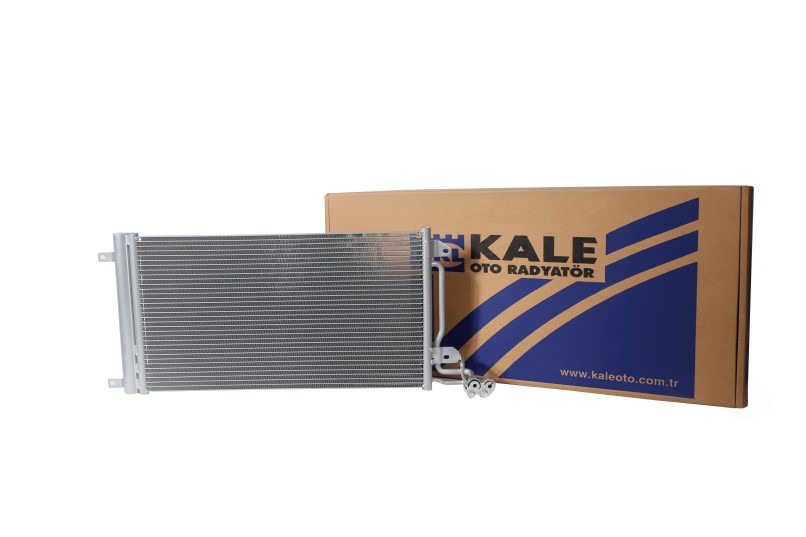 Радиатор кондиционера VW Polo (10-)/(20-)/Skoda Rapid (12-)/(20-)