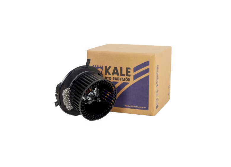 Мотор печки Skoda Octavia A5 (04-)/VW Golf V (03-) (auto A/C) с резистором