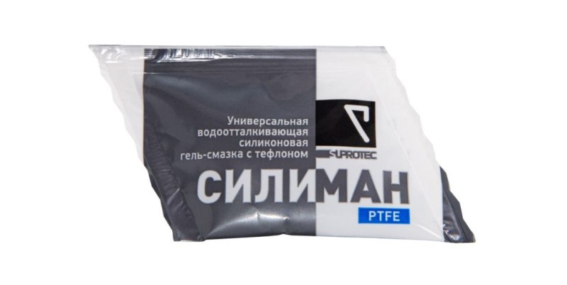 Смазка силиконовая 10 гр  Силиман  (стик-пакет)