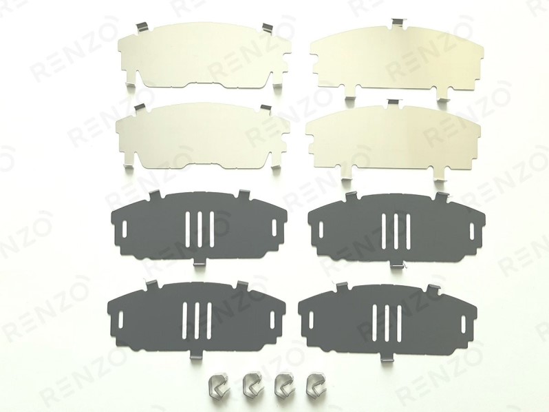 Рк колодок Toyota Auris с 2012-2018 г. Toyota Corolla с 2010-2019 г. пластина протискрип