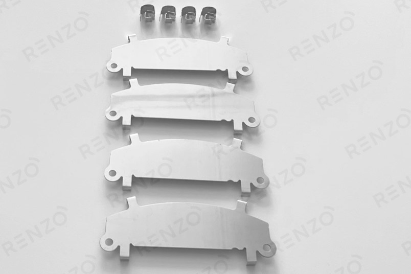Рк колодок Toyota Camry с 2006-2017 г. Lexus ES240/350 с 2009-2012 г.пластина протискрип перед.