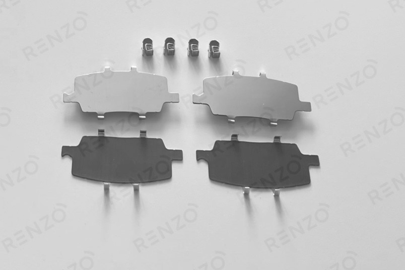 Рк колодок Toyota Camry с 2006-2017 г. Lexus ES240/350 с 2009-2012 г. пластина протискрип зад.