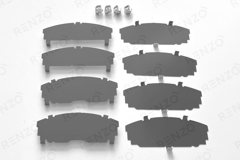 Рк колодок Toyota Auris с 2010-2018 Toyota Prius с 2012 г. Toyota RAV4 с 2008-2018 г. пластина противоскрип.