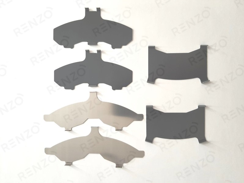 Рк колодок Mitsubishi ASX с 2010-2013 г. Mitsubishi Outlander с 2007-2012 г. пластина противоскрип.